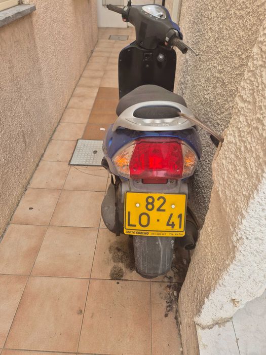 Kymco Vitality 50 – 300 € NEGOCIÁVEIS