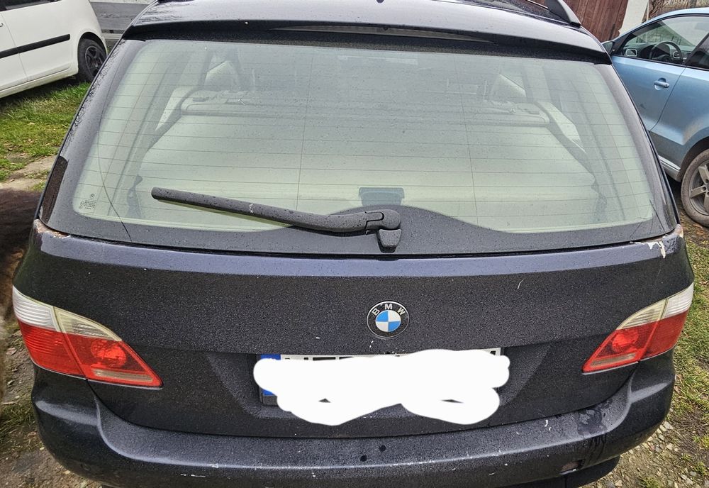 Bmw e61 rok 2005 3.0 diesel 231 koni