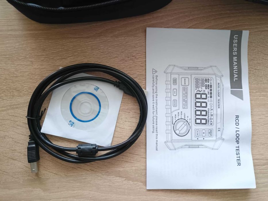 Habotest HT5910  RCD tester