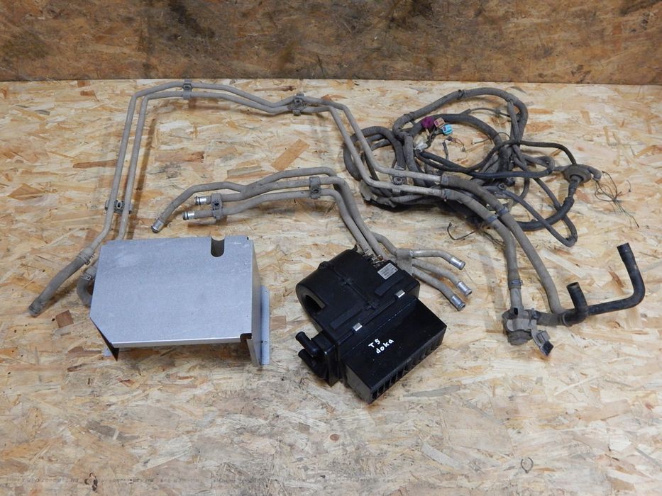 vw t5 doka nagrzewnica ogrzewanie tył 7j0819004a