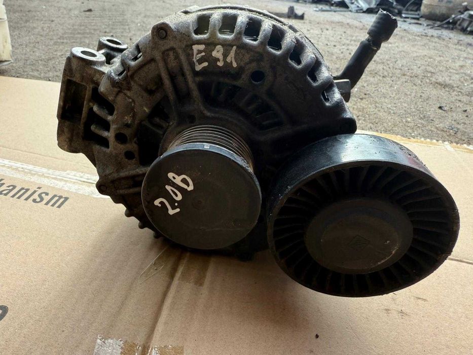Bmw 1 E87 3 E91 E92 2.0i Benzyna 01217--15017 Alternator Bosch 180A