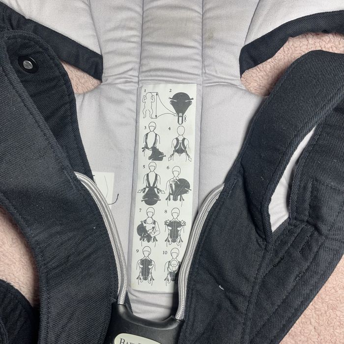 кенгуру Baby Bjorn Baby Carrier Miracle Cotton від 3,5 до 12 кг