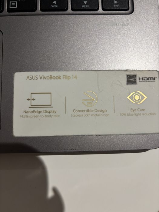 Laptop Asus ekran dotykowy 360