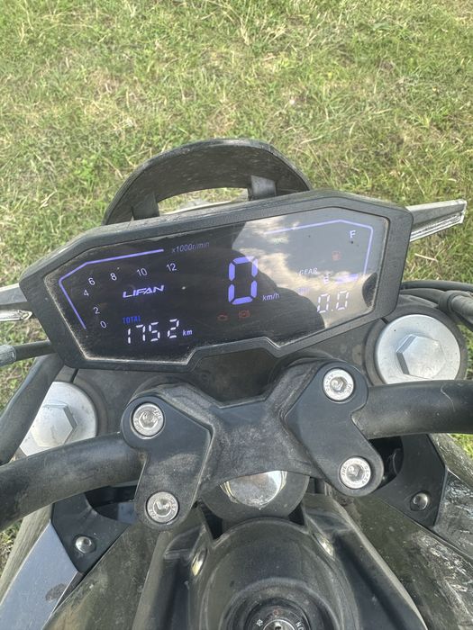 Ліфан кпс 200 йде добре