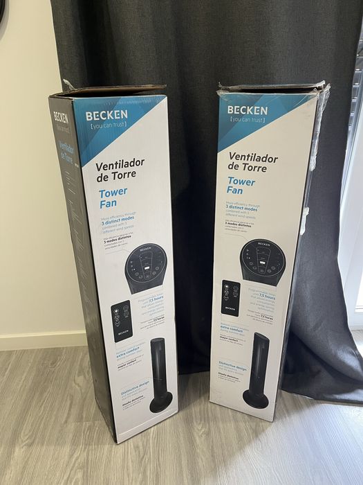 Coluna de ar BECKEN BTF3331