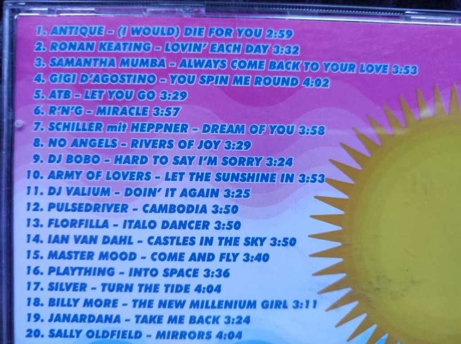 Płyta CD Bravo Hits Lato 2001