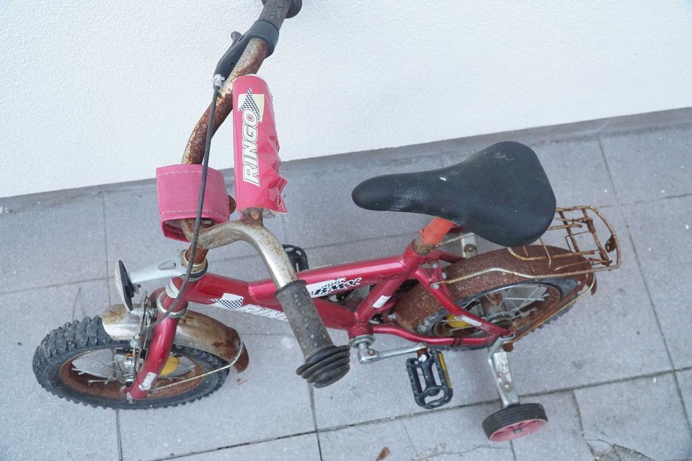 4 Rowery dziecięce Ringo BMX, Pacific