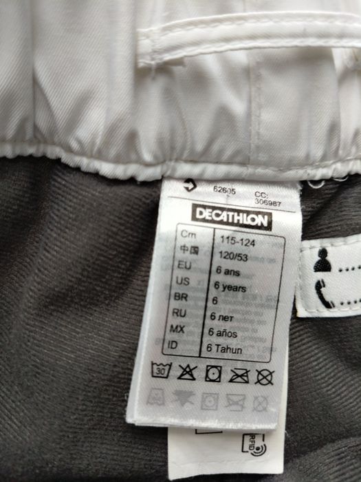 Spodnie narciarskie Wedze 116/122