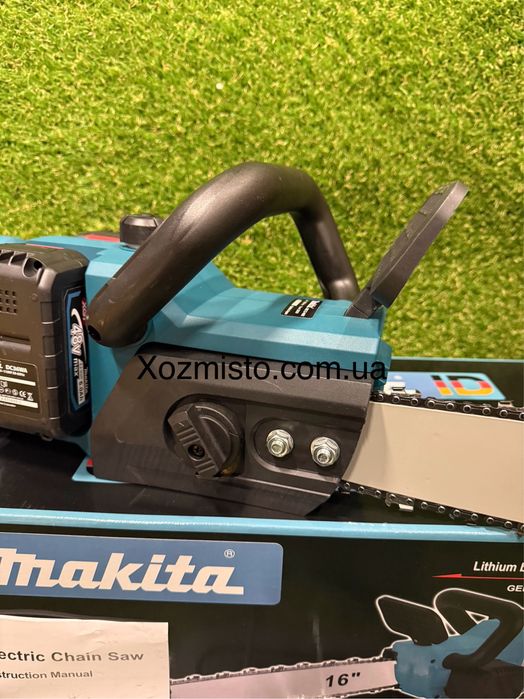 Бесщеточная аккумуляторная цепная пила Makita DUC 4002 PRO