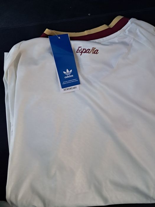 Camisola da Espanha secundária mundial 2026