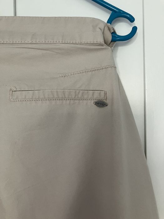 Eleganckie beżowe spodnie damskie Orsay rozmiar 36/S