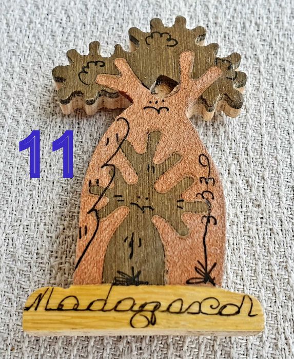 Madagaskar, Madagascar-Magnes na lodówkę - wzór 11