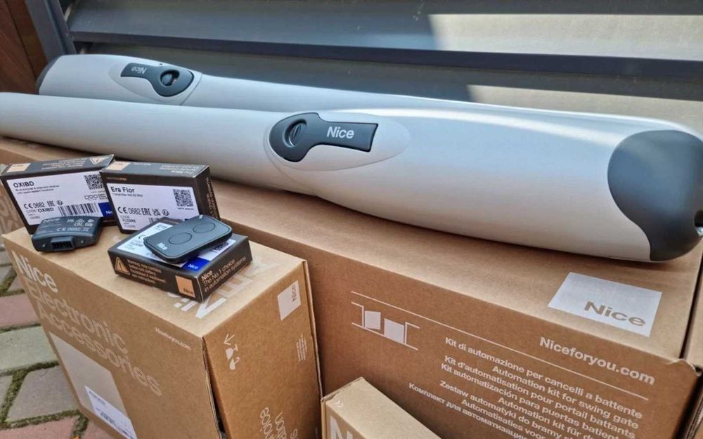 Автоматика на распашные ворота, Автоматика для распашных, Привода