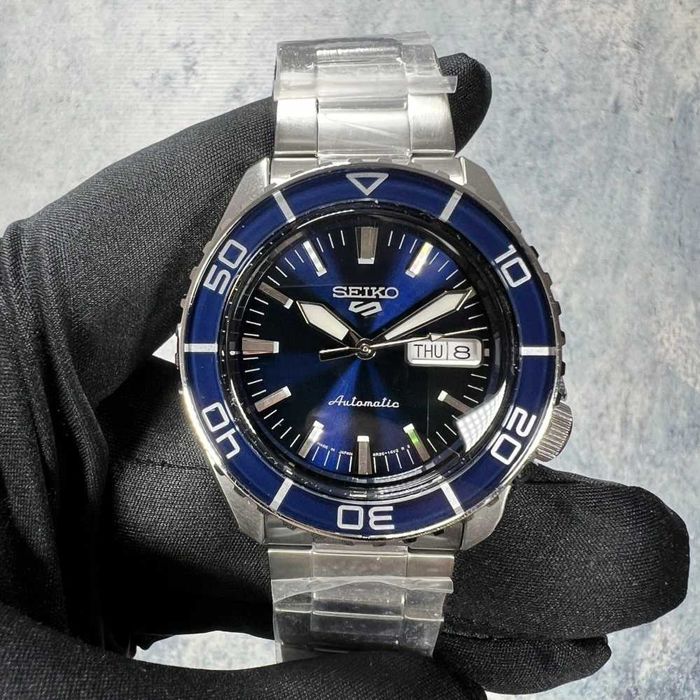 НОВІ | ОРИГІНАЛ: чоловічий годинник SEIKO 5 SPORTS SRPK97K1