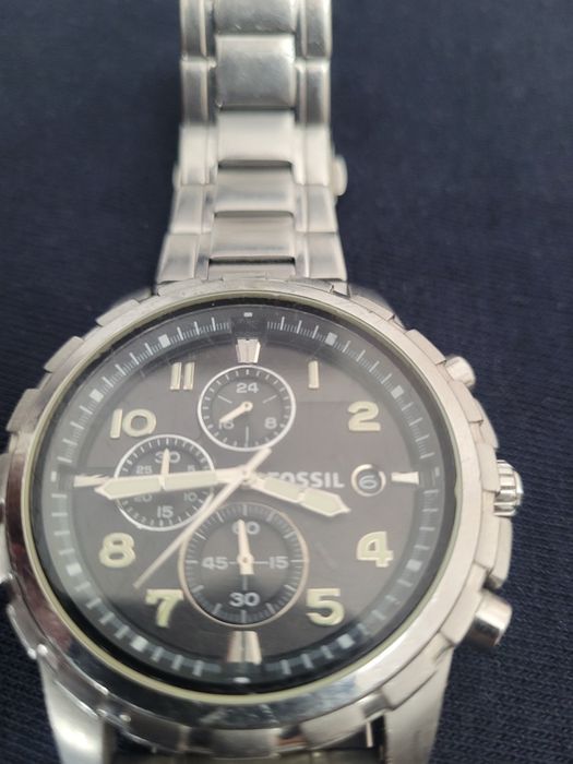 Relógio Fóssil Stainless Steel