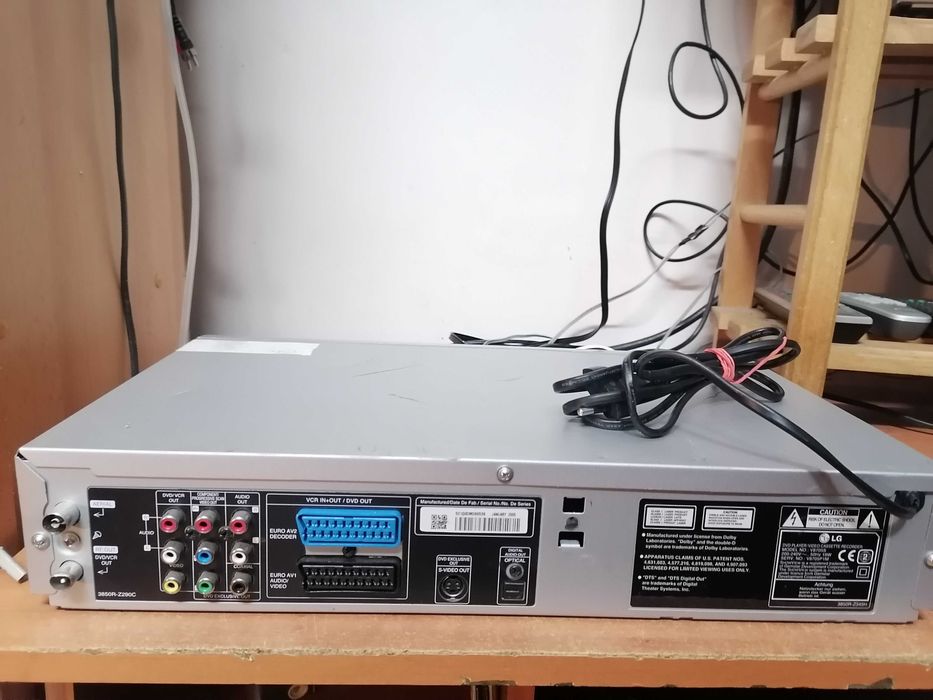 Magnetowid VHS LG V8705S Pilot HIFI Stereo