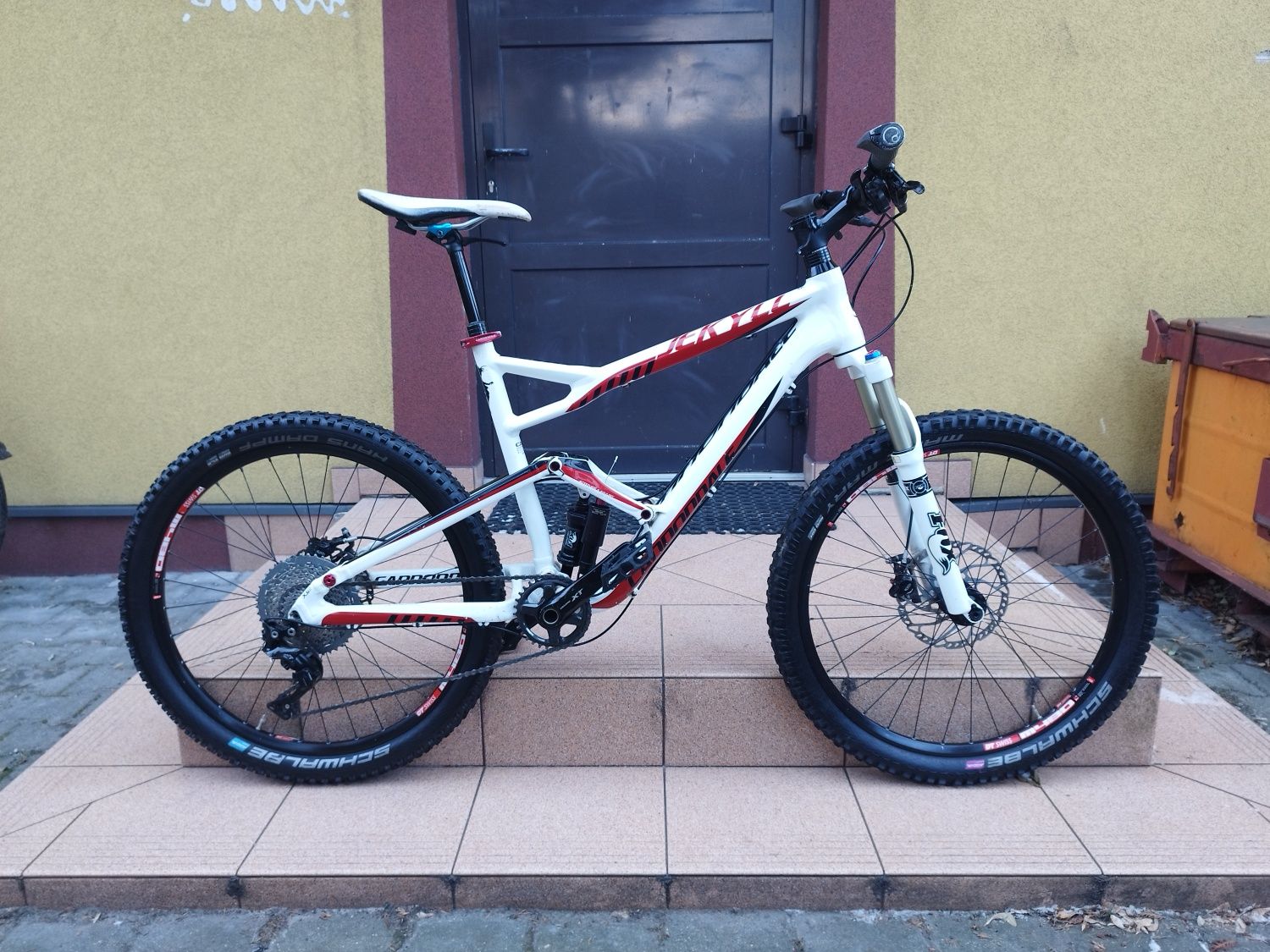 Rower MTB Cannondale Jekyll 4 x12 full Fox po serwisie e Szwajcari G owno OLX.pl