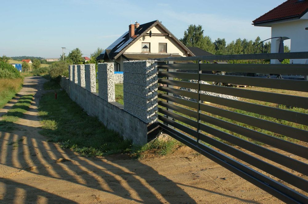 Ogrodzenie gabionowe kosz narożnik gabiony Producent