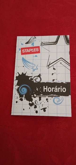 Horário escolar Staples, novo