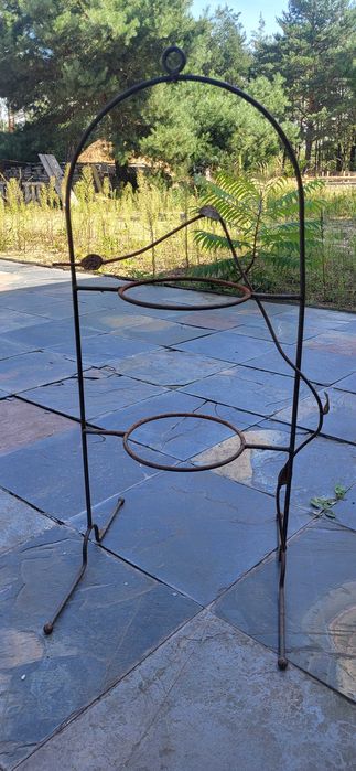 Stojak metalowy na stół