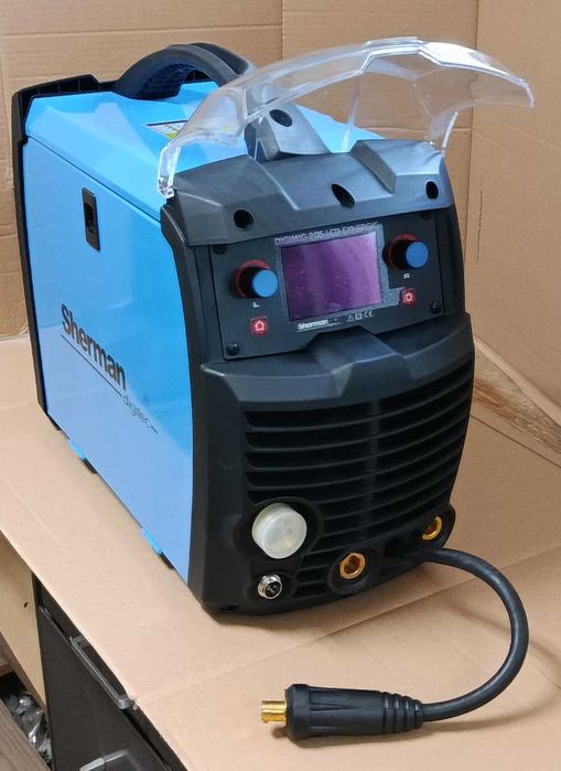 Spawarka MIGOMAT 205 LCD Sherman MIG/MAG MMA TIG nowy 200A