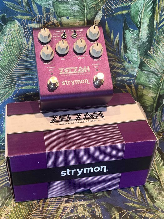 Strymon Zelzah (multidimensional phaser, flanger, chorus)