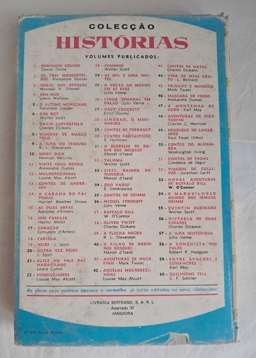 Livro 'Os Três Mosqueteiros'