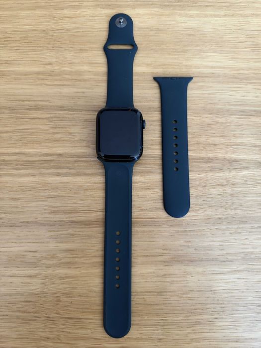 Apple Watch Series 8 45mm bateria 87 % GPS Komplet Pudełko i Akcesoria