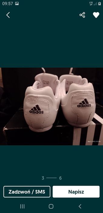 Buty Adidas lento 44