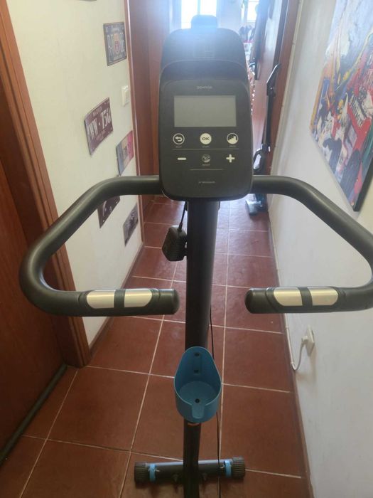 Bicicleta estática DOMYOS EB140