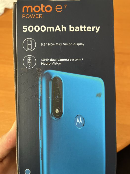 Motorola e7 4+64 GB