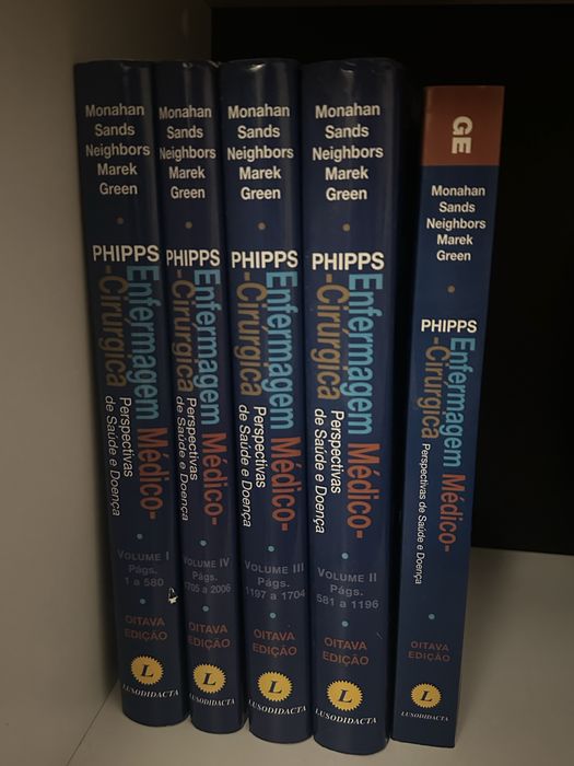 Livros  medico cirurgico