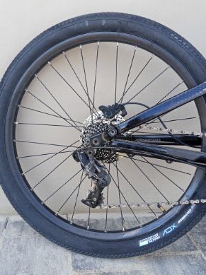Rower typu dirt jump polygon trid zz 2023