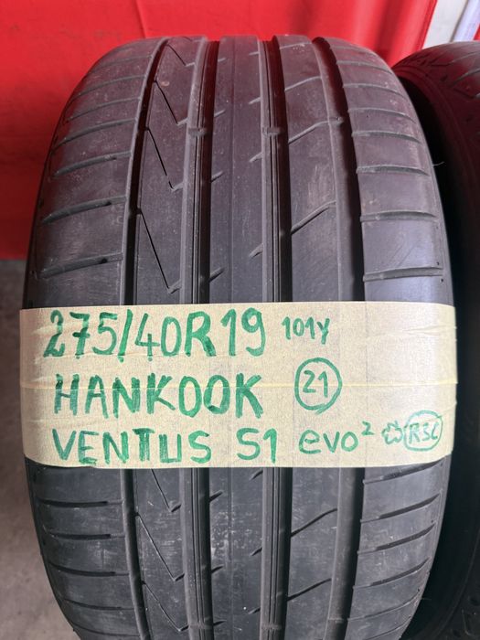 Pneus RFT 275/40/19 Hsnkook Impecaveis