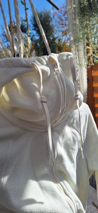 Polar Roxy kremowy / damska bluza S