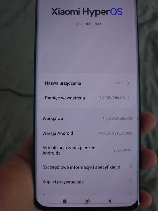 Sprzedam telefon Xiaomi Mi 11 256 GB