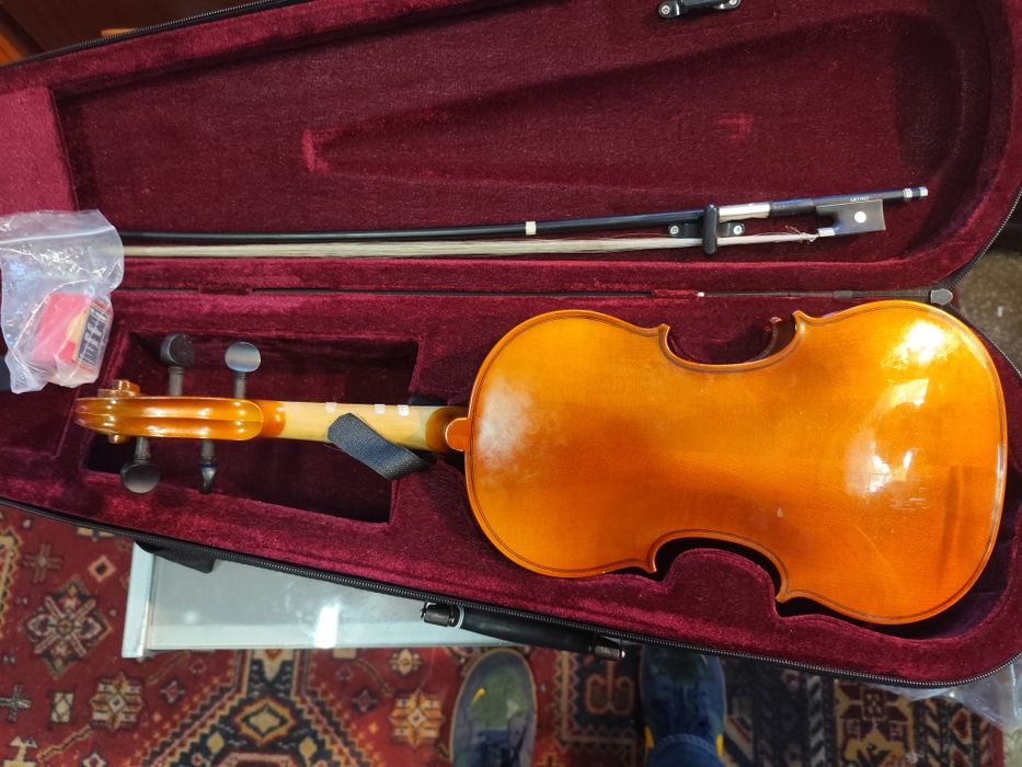Skrzypce Roth & Junius z futerałem 1/2