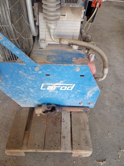 Compressor para trator com acessórios