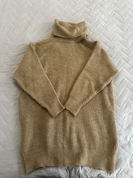 Светр туніка подовжений