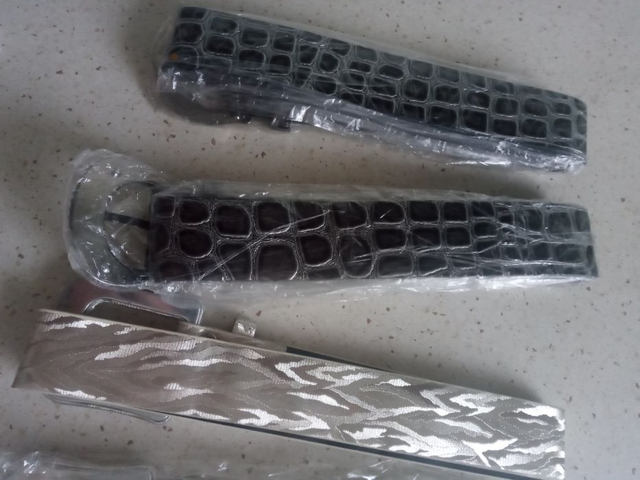 Pasek do spodni damskie komplet