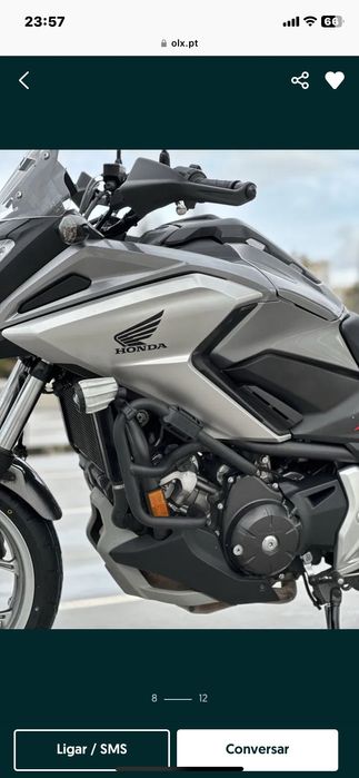Honda NC750x 2017