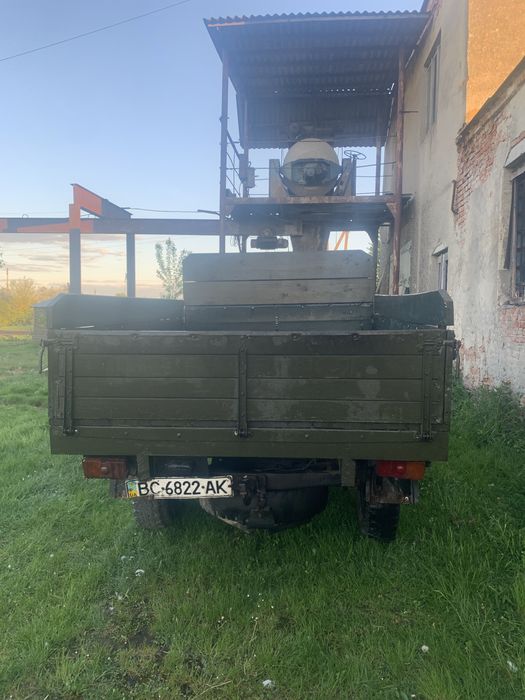 Уаз     Бортовий