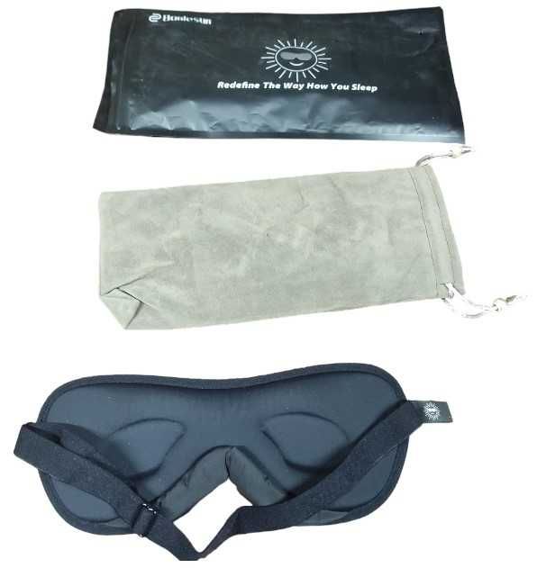 Zacieniająca maska ​​na oczy do spania