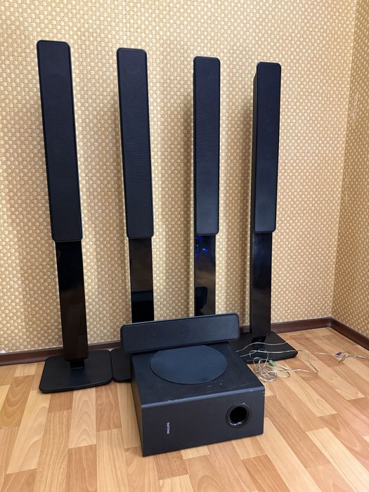 Продам колонки 5.1 Philips CS3568 від домашнього кінотеатру