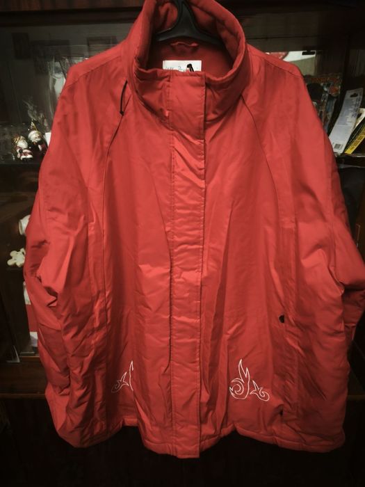 непромокаєма куртка батал 56-58 розмір