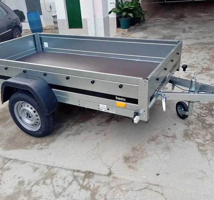 Reboque basculante novo