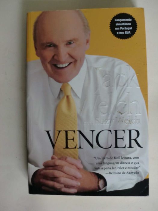Vencer de Jack Welch - 1ª Edição