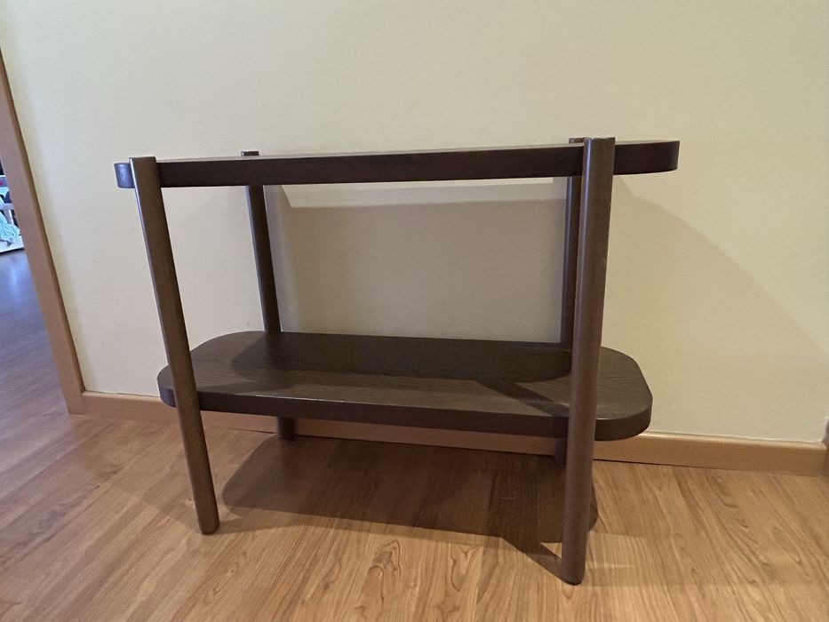 Consola / mesa de apoio castanha IKEA