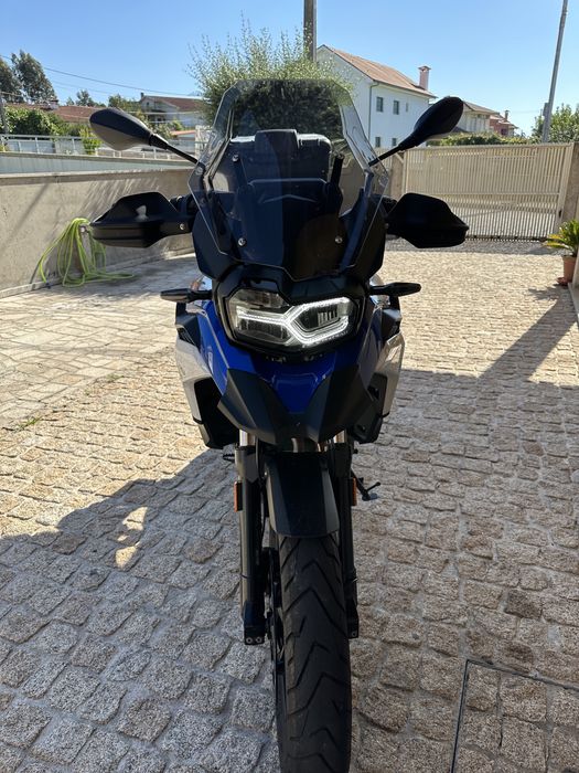 Mota BMW F800 gs ( Full extras )