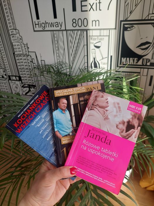 Paka Janda Wiśniewski domagalik 3 książki rozwe tableki 188 nocy